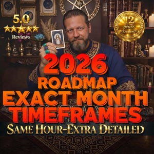 2026 Paranormale voorspellingen Tarotlezen: tijdschema's voor liefde en carrière