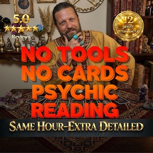 No Tools Psychic Reading Same Hour Pure Clairvoyance Brutal Honest Truth Mind Reading Love