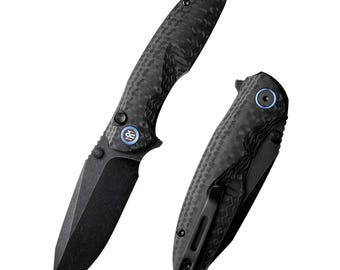 Remette - Cool Whale, 14C28N Black Blade, Black Raindrop G10 Handles - RTCL-GN2
