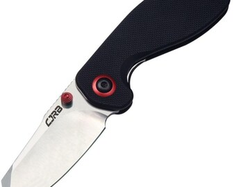 CJRB Maileah - Black G10 Handle, AR-RPM9 Steel. J1918-BKF