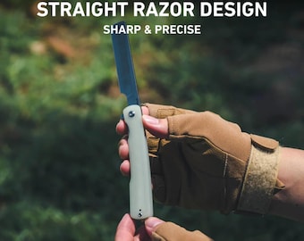 Artisan Orthodox V2 Linerlock Jade G10 Folding AR-RPM9 Pocket Knife 1883PNTG