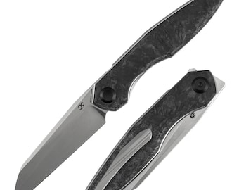 Kansept Halide - Dark Matter Glow, S35VN, Liner Lock. K1136A1