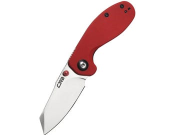 CJRB Maileah - Red G10 Handle, AR-RPM9 Steel. J1918-REF