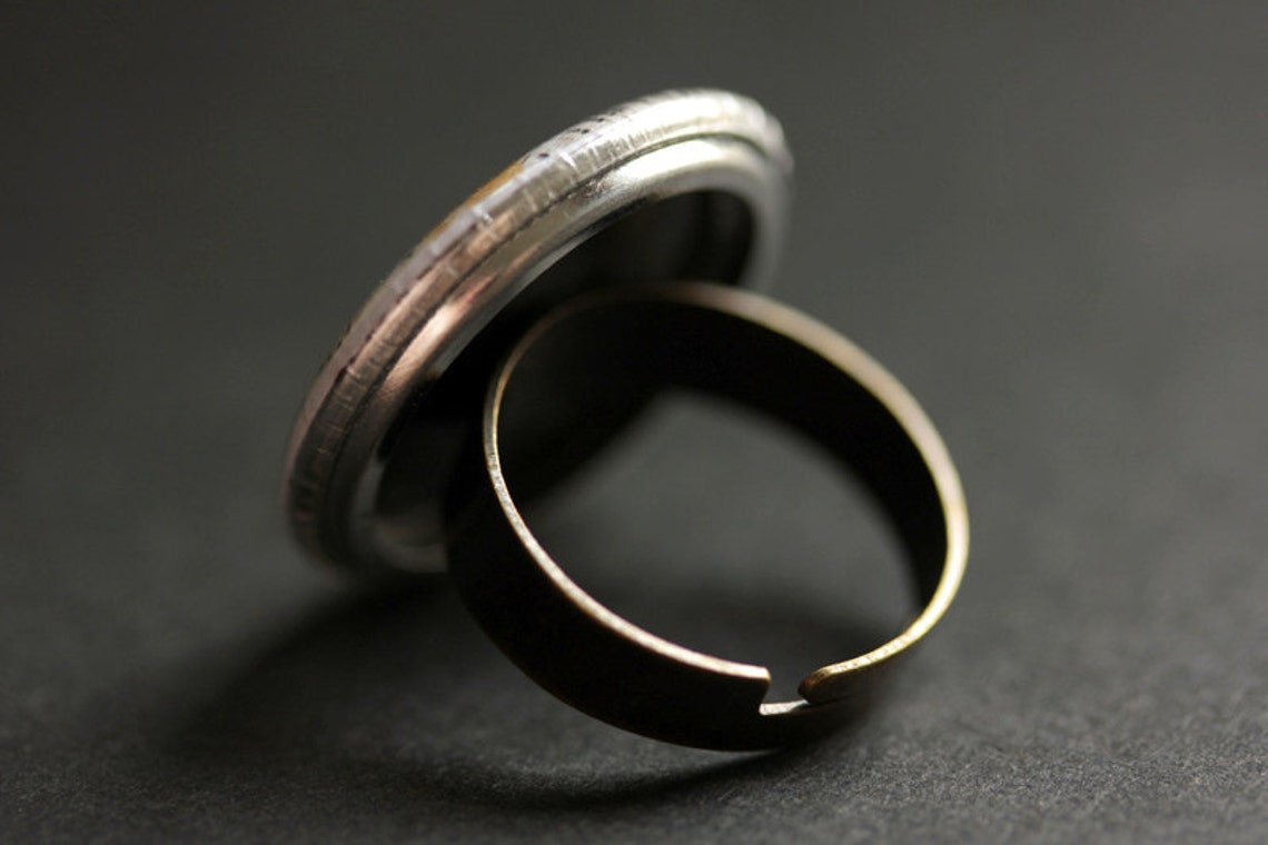 Blue Beetle Ring. Bug Ring. Nature Ring. Insect Ring. - Etsy