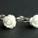 see more listings in the Flower Earrings section