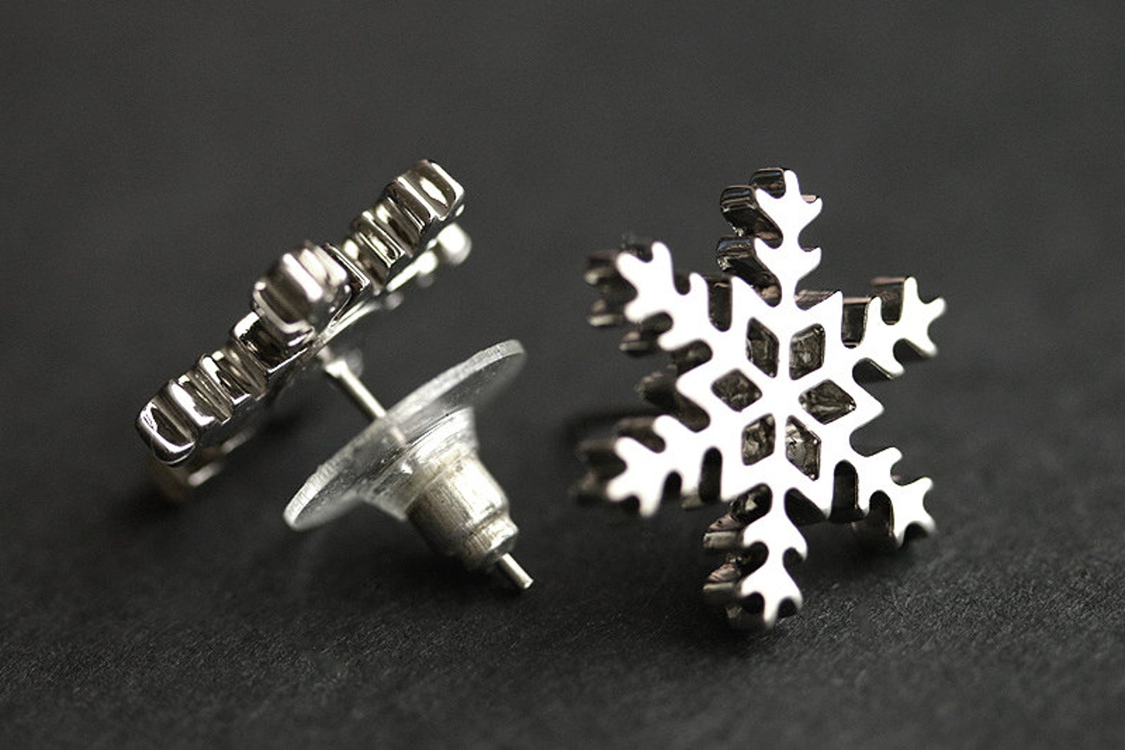Snowflake Earrings