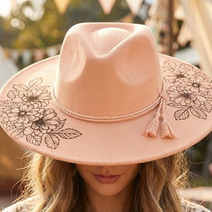 Cream Colored Cowboy Hats - Etsy display picture 2