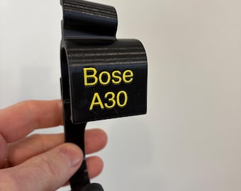 Soporte para batería/auriculares Bose A30 para Boeing 737 (y similares)