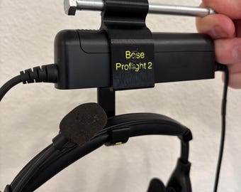 Soporte para batería Bose Proflight 2 con gancho para Boeing 737 (y otros)