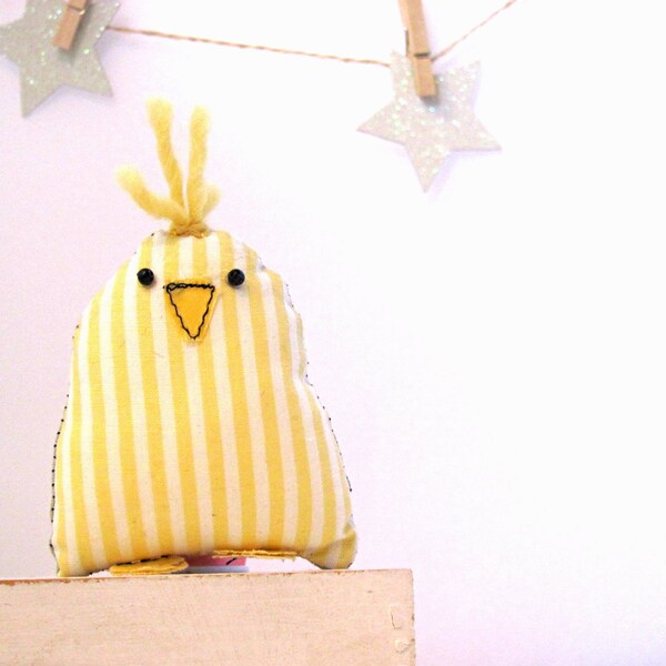 Little Yellow Chick, Easter Chick,Spring Decor, Childrens Decor