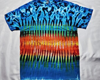 Camiseta tie-dye Drool, talla mediana para adulto n.° 305