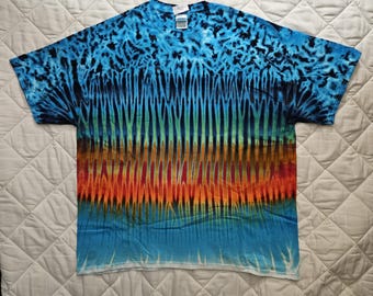 Camiseta tie-dye Drool, talla 2XL para adulto n.° 109