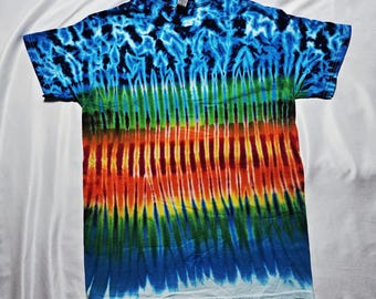 Camiseta tie-dye Drool, tamaño mediano para adulto n.° 307