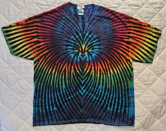 Camiseta tie-dye de araña, talla 2XL para adulto n.° 105