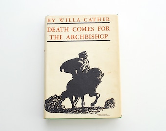 Death Comes for the Archbishop by Willa Cather  / Alfred A. Knopf hardcover