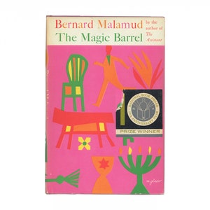 El barril mágico de Bernard Malamud / Farrar Strauss y Cudahy (tapa dura)