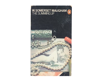 The Summing Up by W. Somerset Maugham / vintage Penguin paperback book