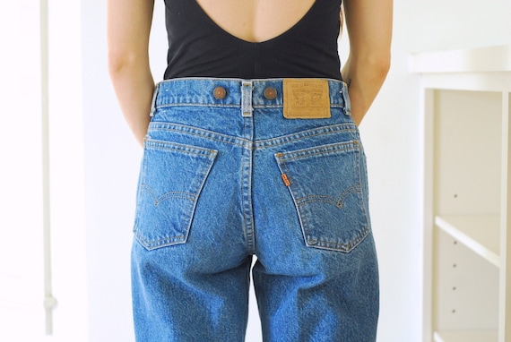 vintage Levi's student jeans / Size xs small - image 1