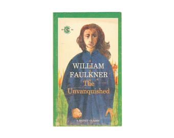 Niezwyciężeni Williama Faulknera / Książka w miękkiej oprawie z kolekcji Signet Classics