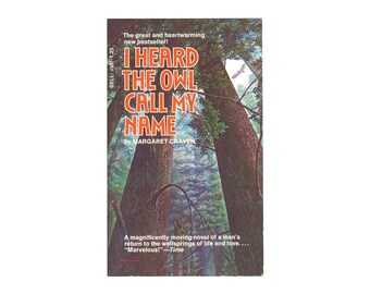I Heard the Owl Call My Name by Margaret Craven / vintage DELL paperback book