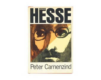 Peter Camenzind von Hermann Hesse / Vintage Farrar, Straus und Giroux First American Edition Hardcover-Buch
