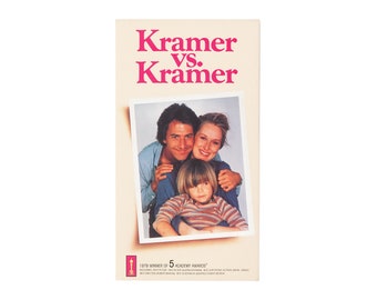 Kramer vs. Kramer VHS / vintage movie