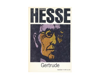 Gertrude von Hermann Hesse / vintage Noonday Taschenbuch