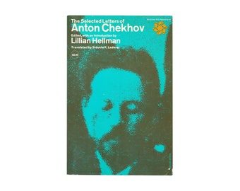 The Selected Letters of Anton Chekhov edited by Lillian Hellman / vintage McGraw-Hill paperback book