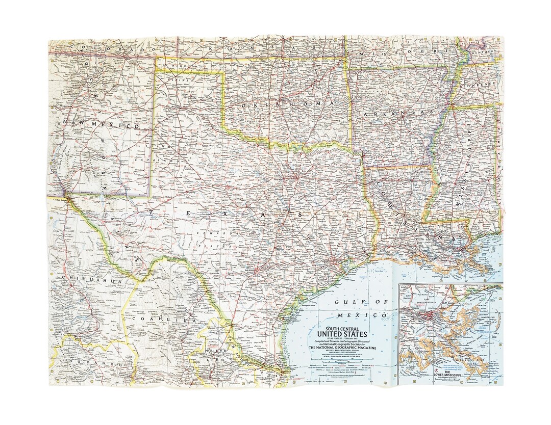 Vintage 1960s South Central United - Il 1080xN.5612310986 N5z5 