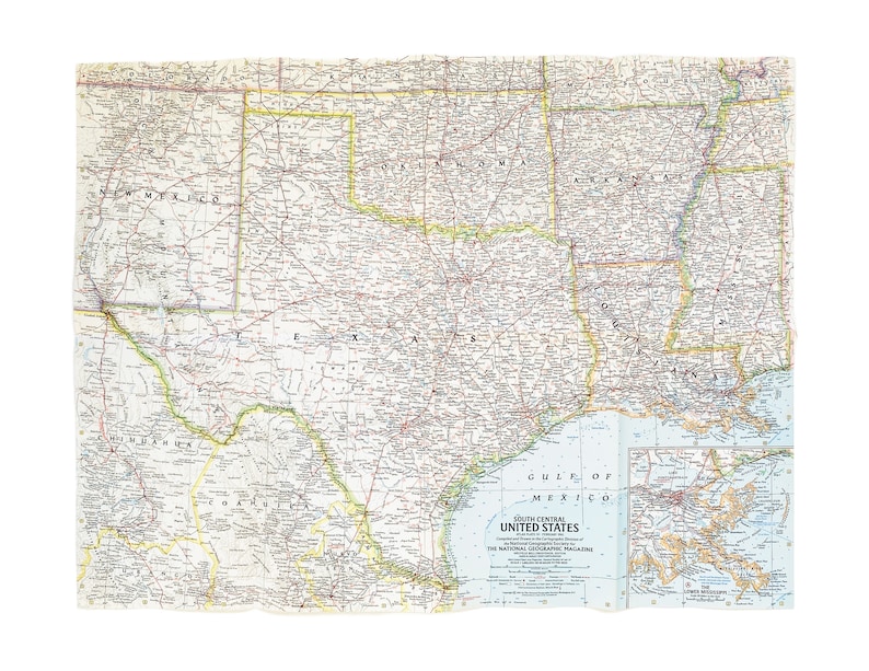 Vintage South Central United States - Il 794xN.5612310986 N5z5