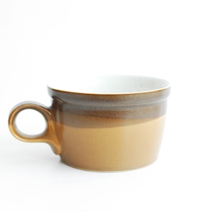 vintage Mikasa Potter&#39;s Art Ben Seibel Buckskin stoneware coffee mug