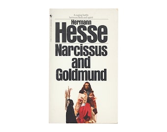Narcissus and Goldmund by Hermann Hesse / vintage Bantam paperback book
