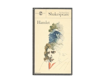 Hamlet by William Shakespeare / A Signet Classics vintage paperback book