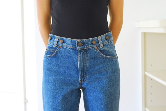 vintage Levi's student jeans / Size xs small - image 4