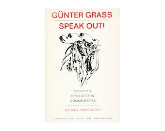 Spreek je uit!: toespraken, open brieven, commentaren door Günter Grass / vintage Harvest paperback