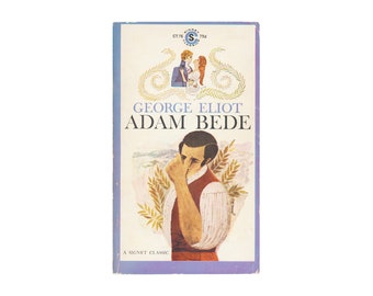 Adam Bede by George Eliot / A Signet Classics vintage paperback book