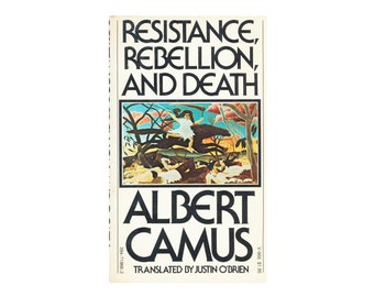 Resistance, Rebellion and Death by Albert Camus / Vintage paperback book