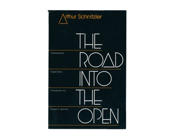 The Road into the Open by Arthur Schnitzler / vintage paperback book