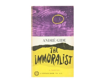 The Immoralist by André Gide / vintage paperback book