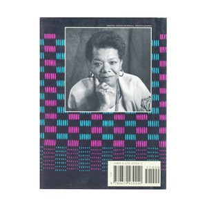 Phenomenal Woman: Four Poems Celebrating Women by Maya Angelou / vintage Random House hardcover book image 2