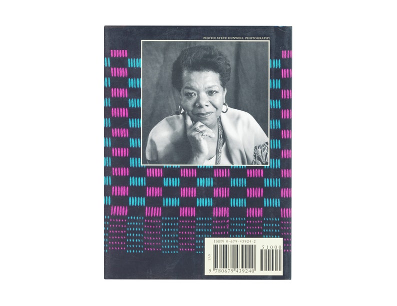 Phenomenal Woman: Four Poems Celebrating Women by Maya Angelou / vintage Random House hardcover book image 2