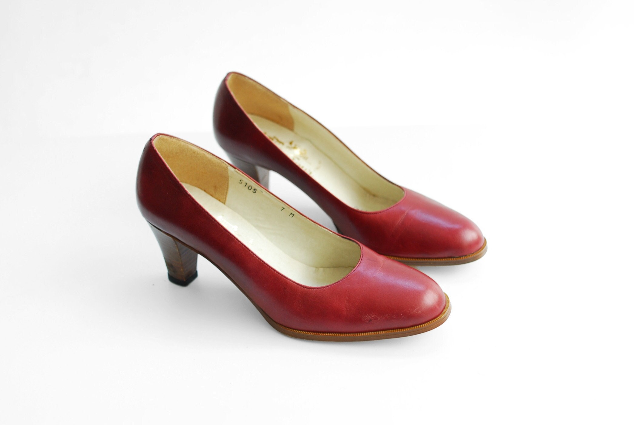 Oxblood pumps sale