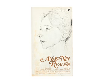 Anaïs Nin Reader / vintage Avon Bard paperback book