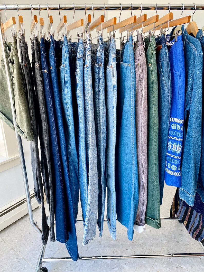 Vintage Lee Relaxed Fit Tapered Leg Forest Green Jeans / Etsy