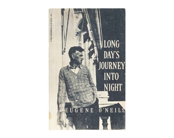 Long Day's Journey into Night by Eugene O'Neill / vintage Yale University Press paperback book