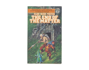 The End of the Matter by Alan Dean Foster / Del Rey vintage paperback book