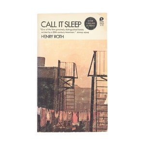 Call It Sleep by Henry Roth / Avon vintage paperback book