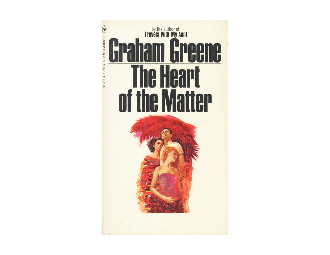 The Heart of the Matter by Graham Greene / Vintage Bantam Paperback ...