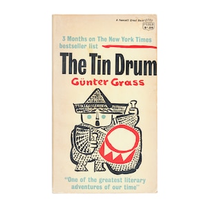 The Tin Drum by Günter Grass / Fawcett Crest vintage paperback book