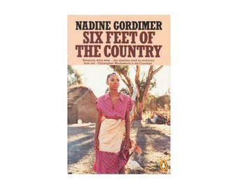 Six Feet of the Country by Nadine Gordimer / vintage Penguin paperback book